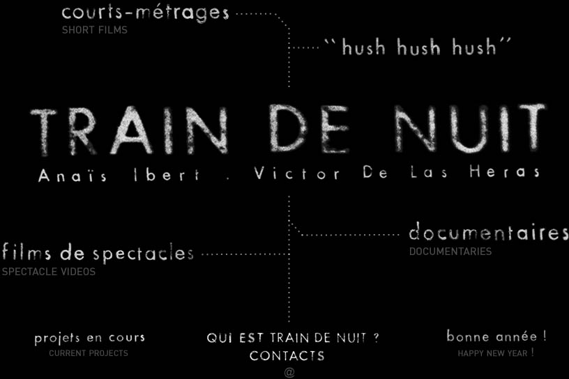 TRAIN DE NUIT