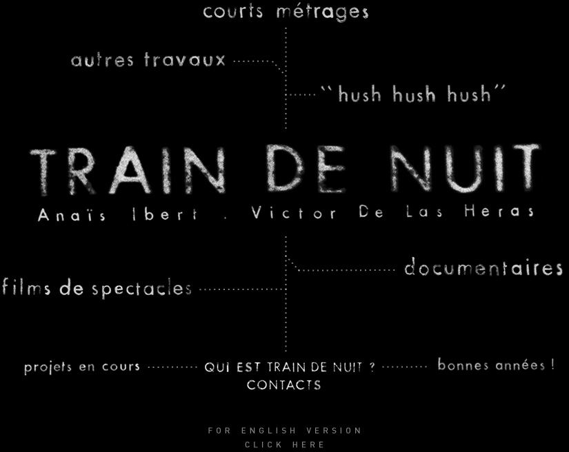 TRAIN DE NUIT